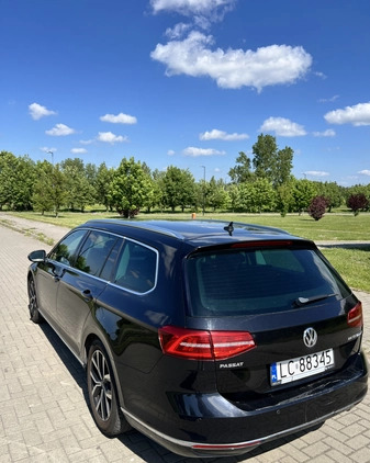Volkswagen Passat cena 47970 przebieg: 358338, rok produkcji 2014 z Lublin małe 121